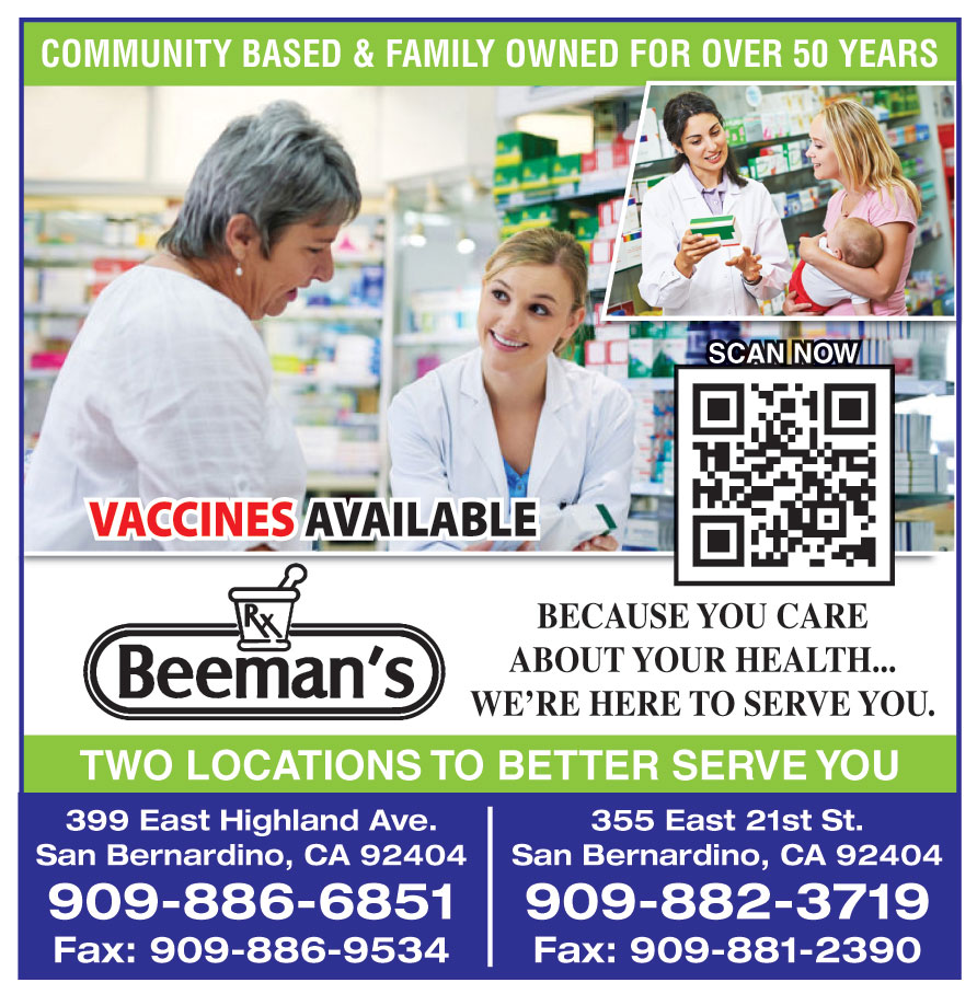 BEEMANS RX PHARMACY