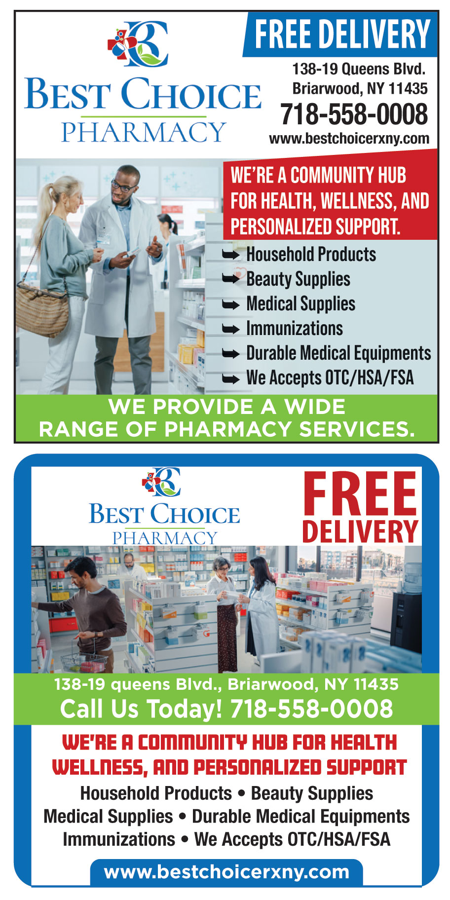 BEST CHOICE PHARMACY