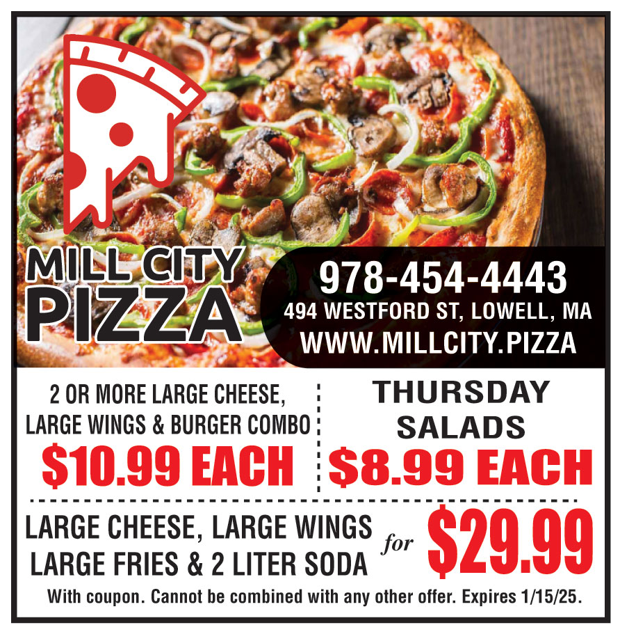 MILL CITY PIZZA