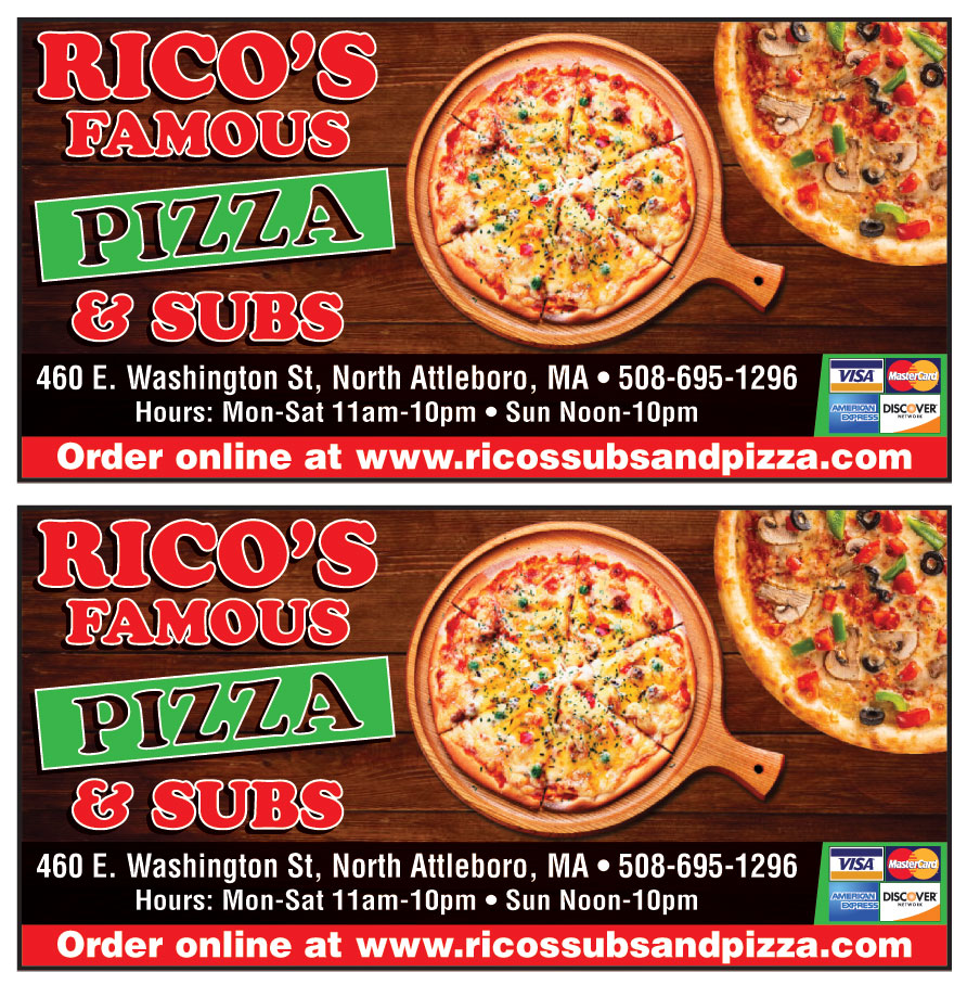 RICOS FAMOUS PIZZA AND SU