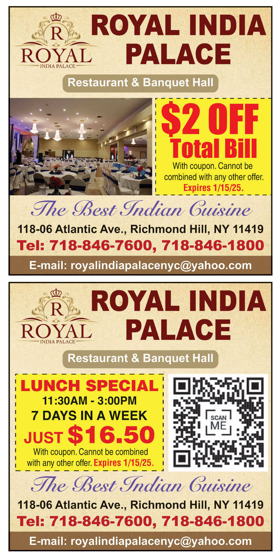 ROYAL INDIA PALACE