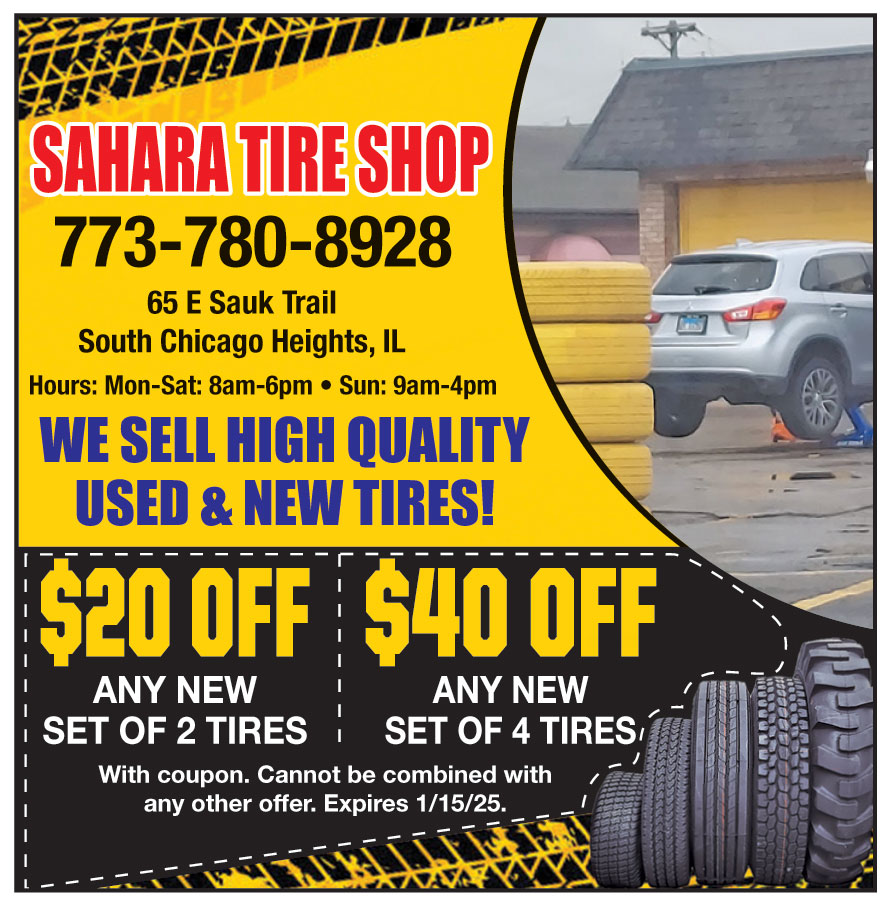 SAHARA TIRE SHOP