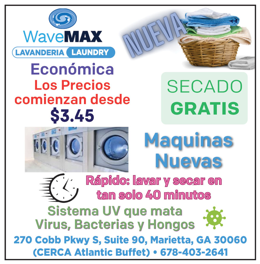 WAVEMAX LAUNDRY MARIETTA