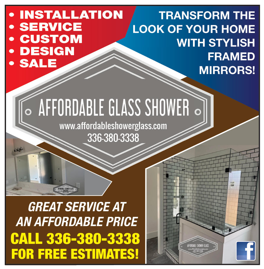 AFFORDABLE SHOWER GLASS