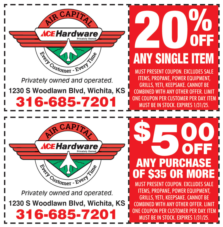 AIR CAPITAL ACE HARDWARE