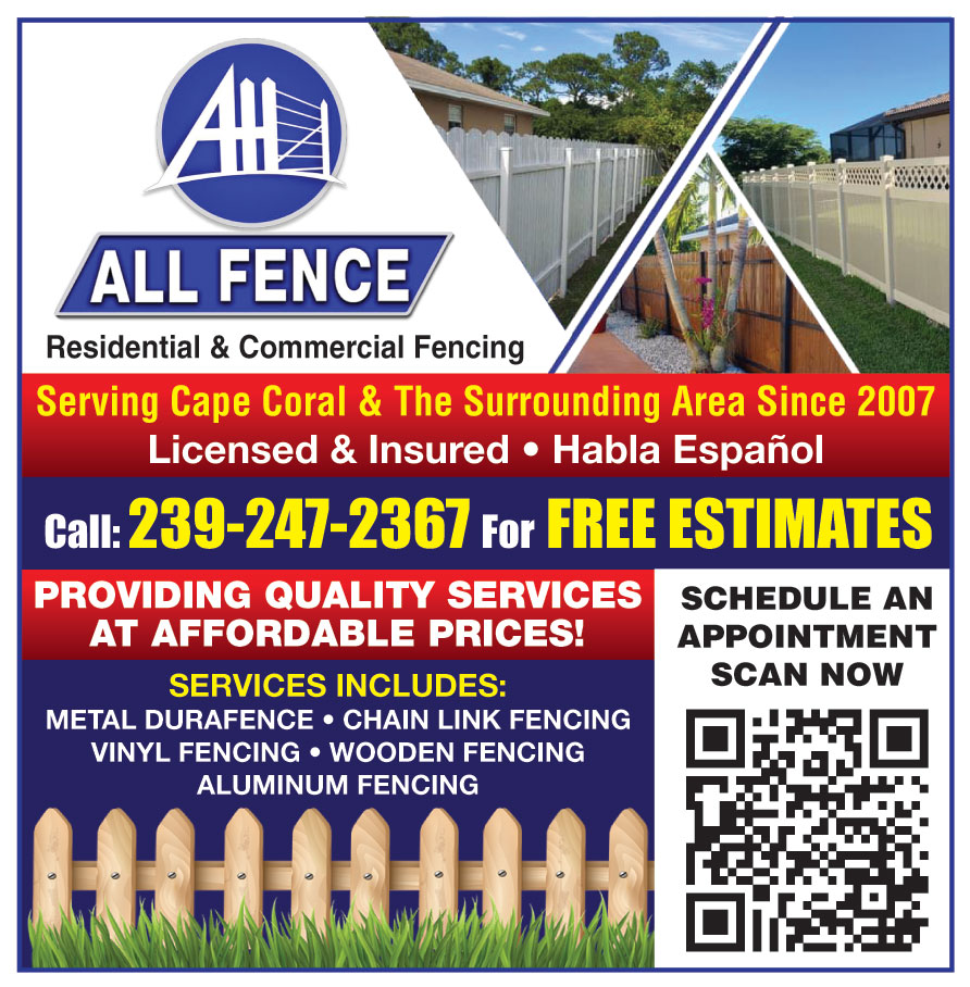 ALL FENCE CONTRACTORS INC