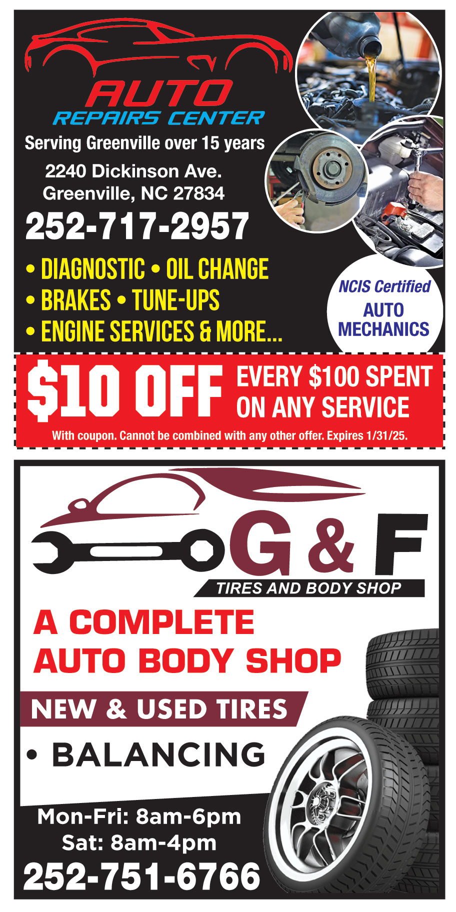 AUTO REPAIRS CENTER