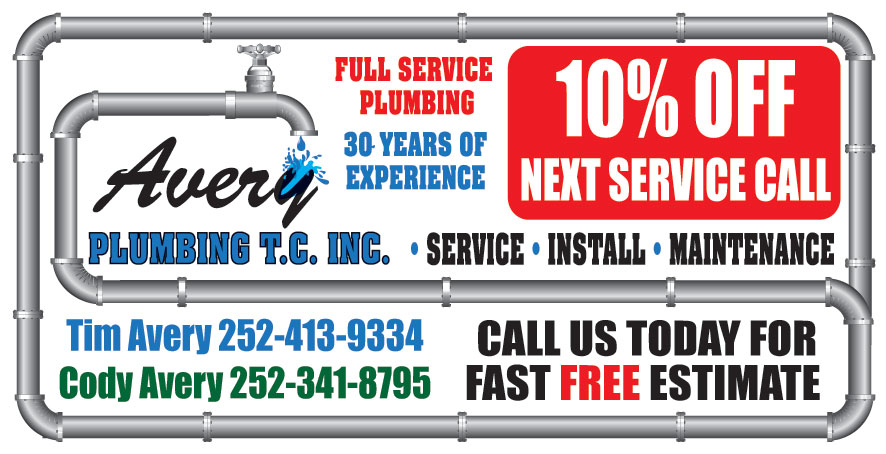 AVERY PLUMBING TC INC