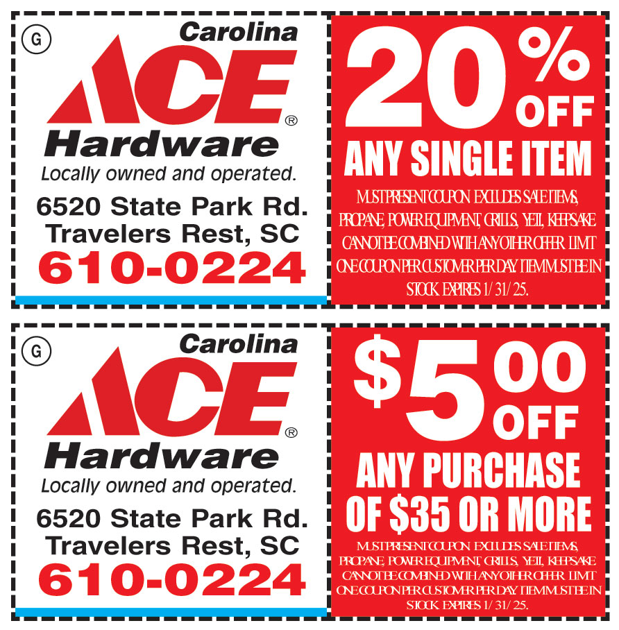 CAROLINA ACE HARDWARE