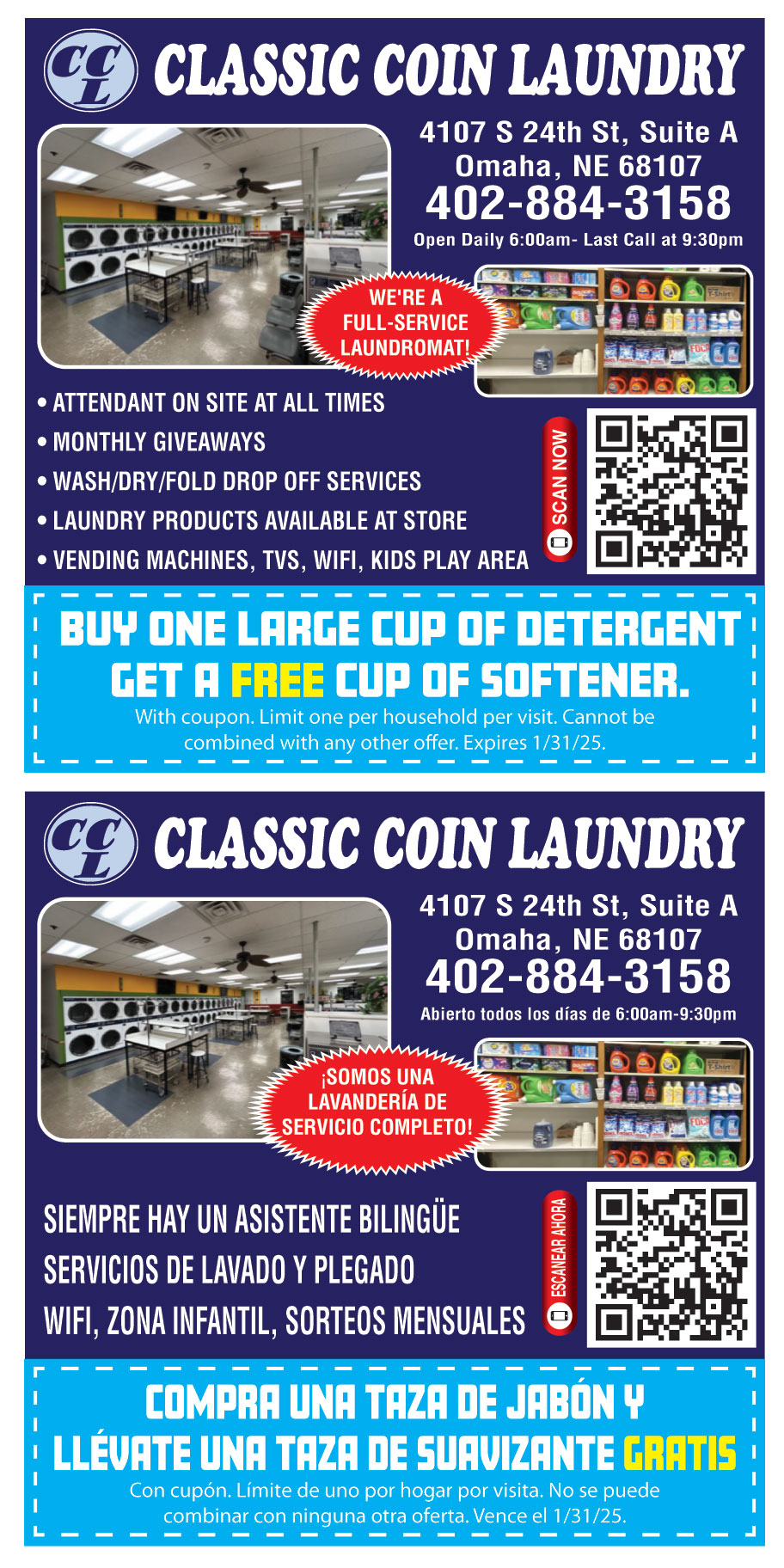 CLASSIC COIN LAUNDRY