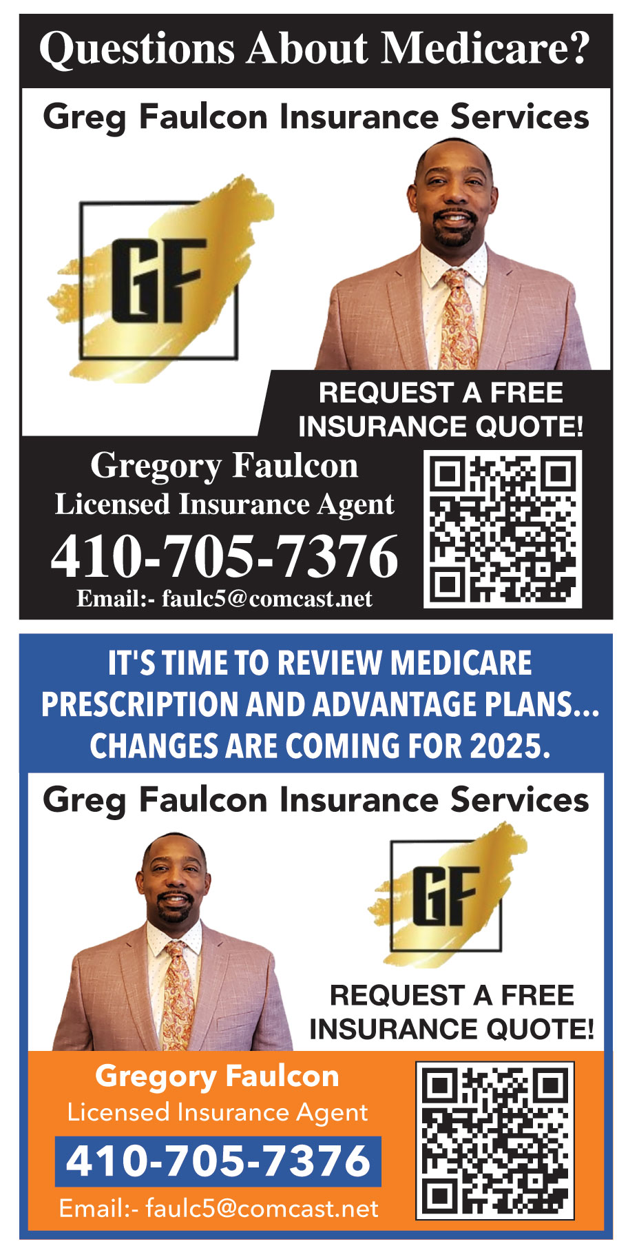 GREG FAULCON INSURANCE