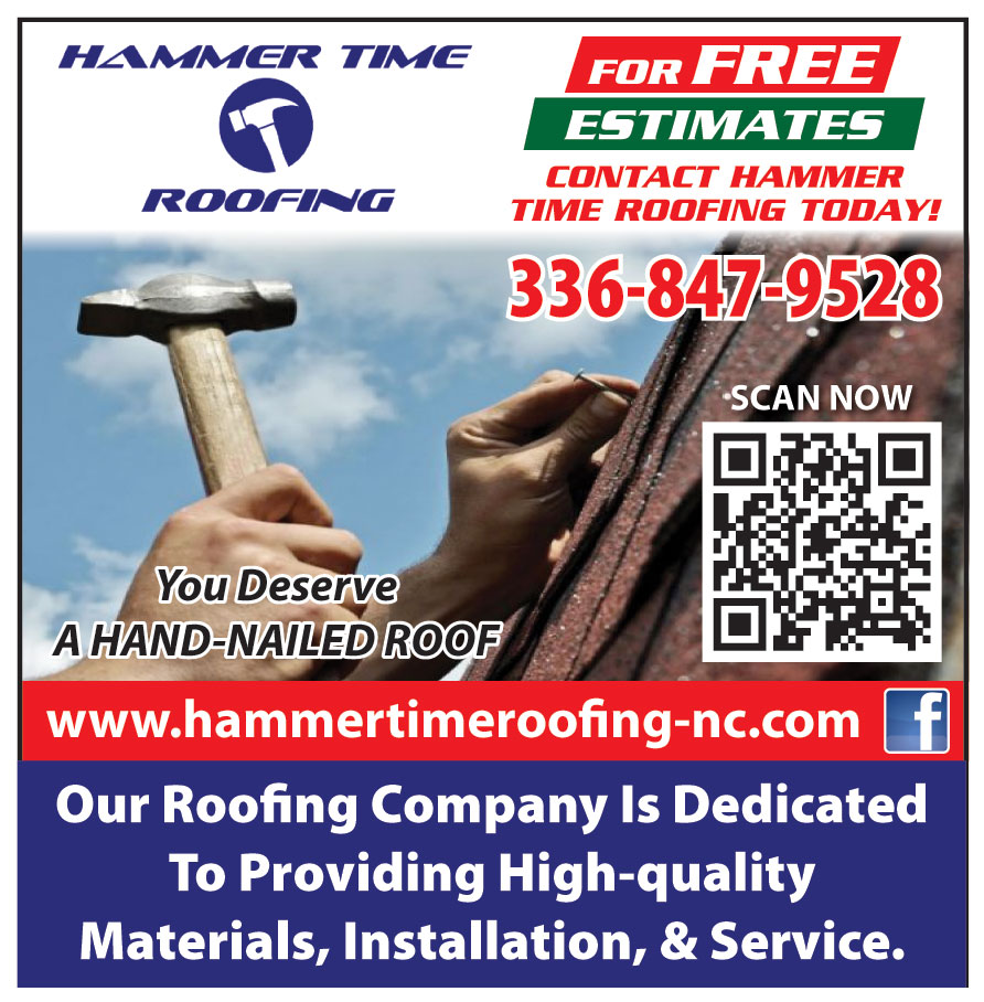 HAMMERTIME ROOFING