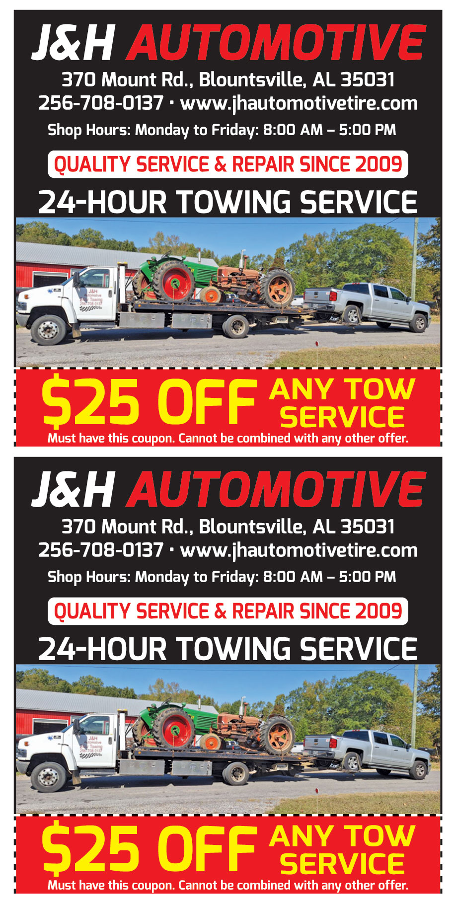 J AND H AUTOMOTIVE AND TI