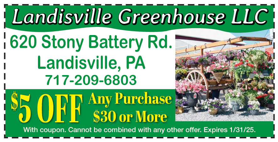 LANDISVILLE GREENHOUSE LL