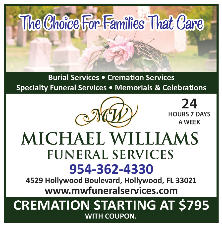 MICHAEL WILLIAMS FUNERAL