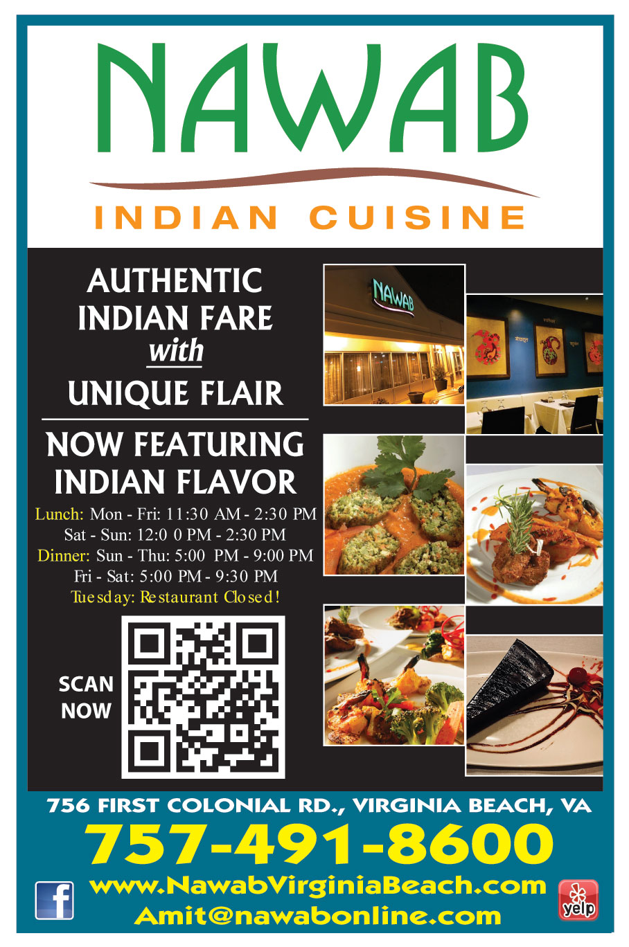 NAWAB INDIAN BISTRO