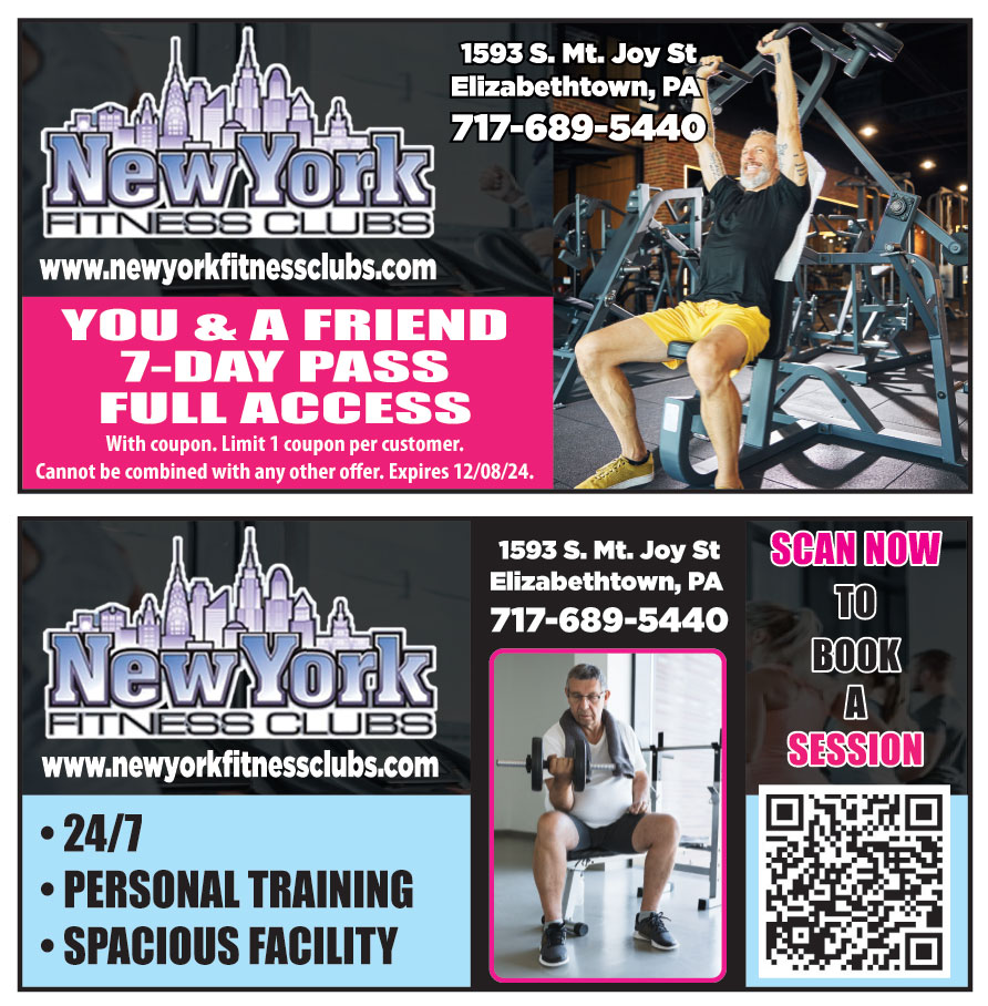 NEW YORK FITNESS CLUBS