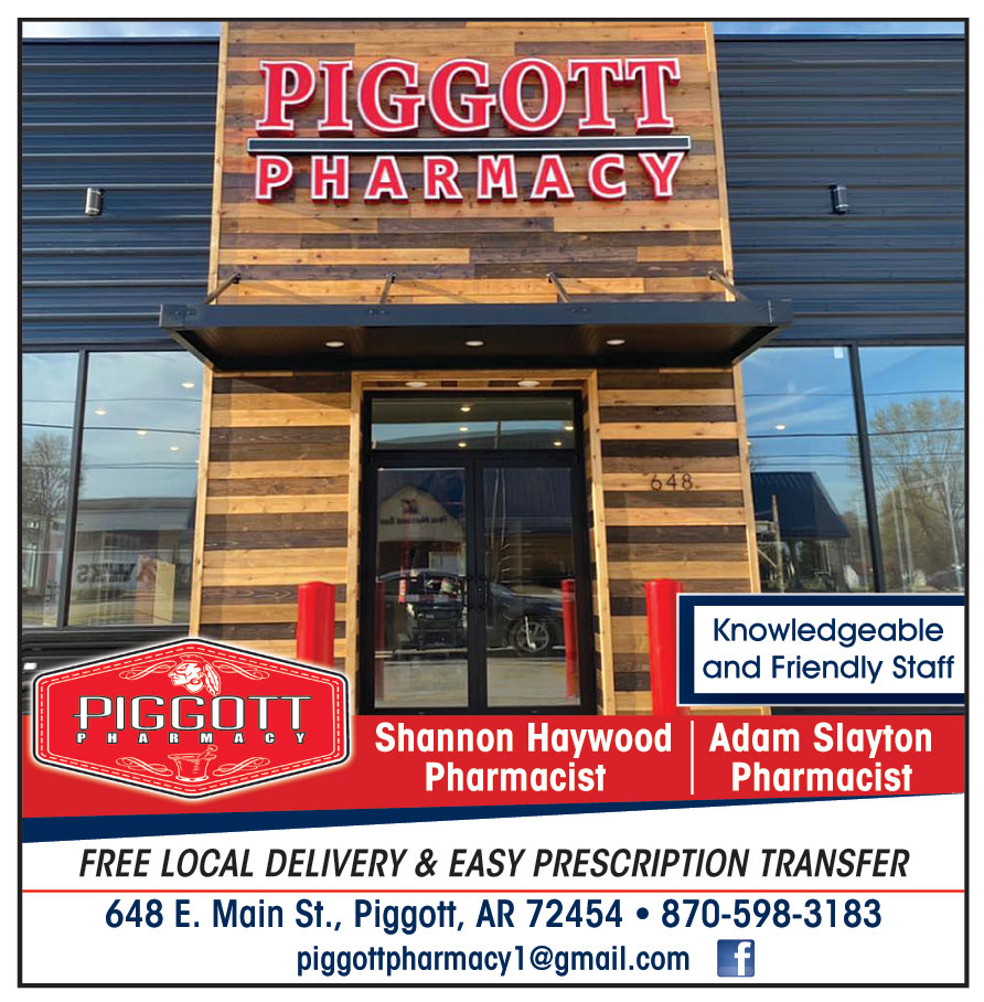 PIGGOTT PHARMACY