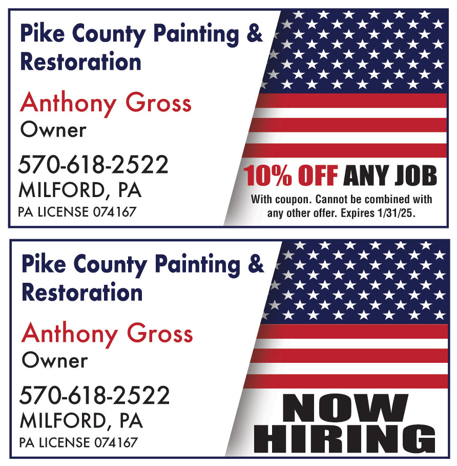 PIKE COUNTY PAINTING AND