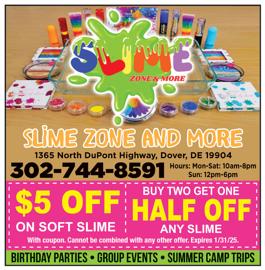 SLIME ZONE AND MORE