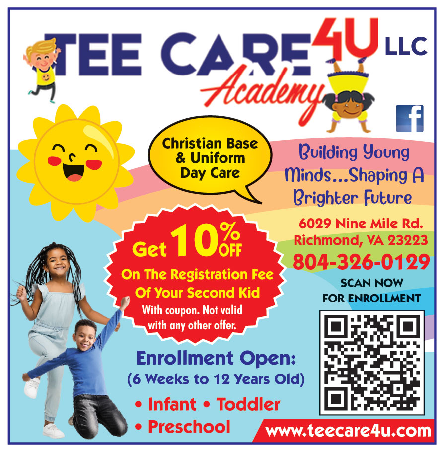 TEE CARE 4 U ACADEMY