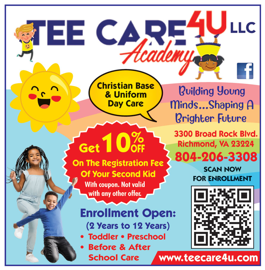 TEE CARE 4 U ACADEMY