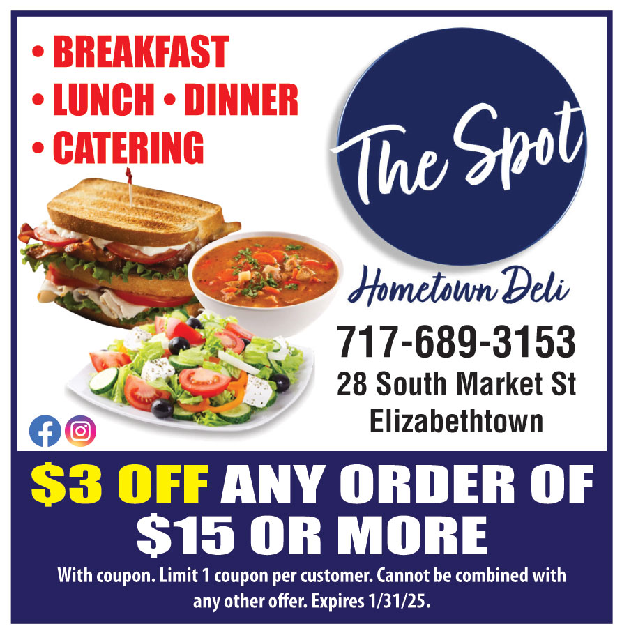 THE SPOT HOMETOWN DELI