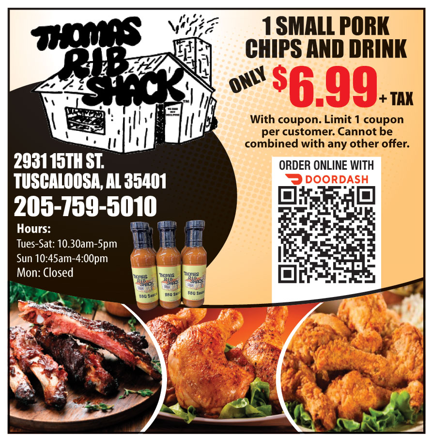 THOMAS RIB SHACK