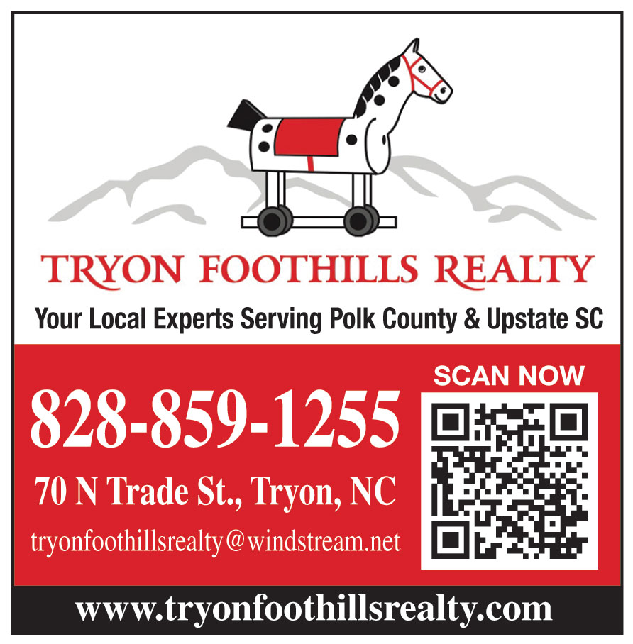 TRYON FOOTHILLS REALTY