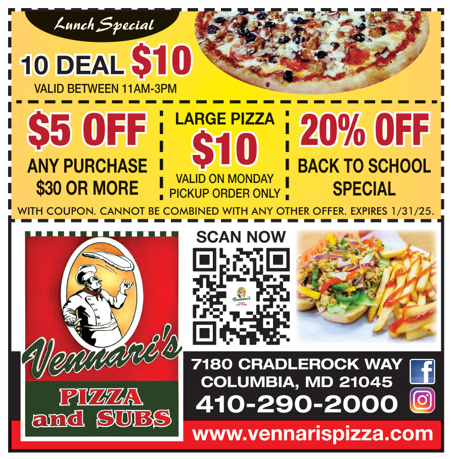 VENNARIS PIZZA