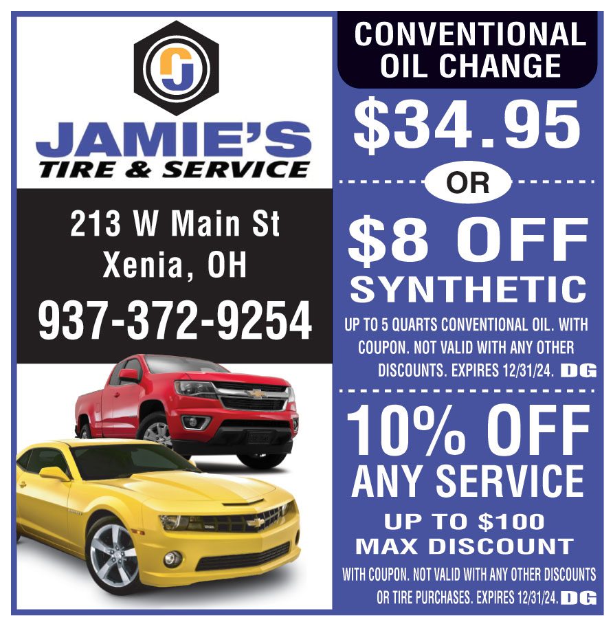 JAMIES TIRE AND SERVICE