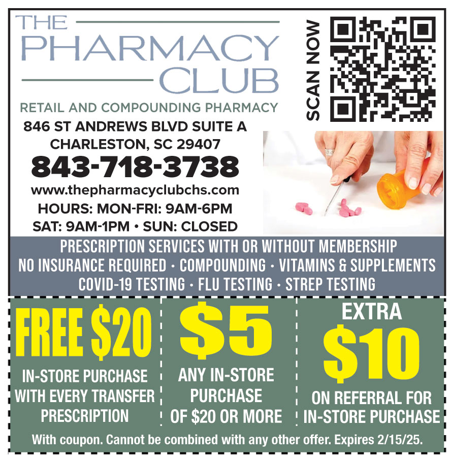 THE PHARMACY CLUB