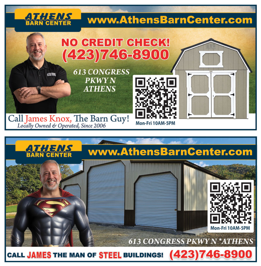 ATHENS BARN CENTER