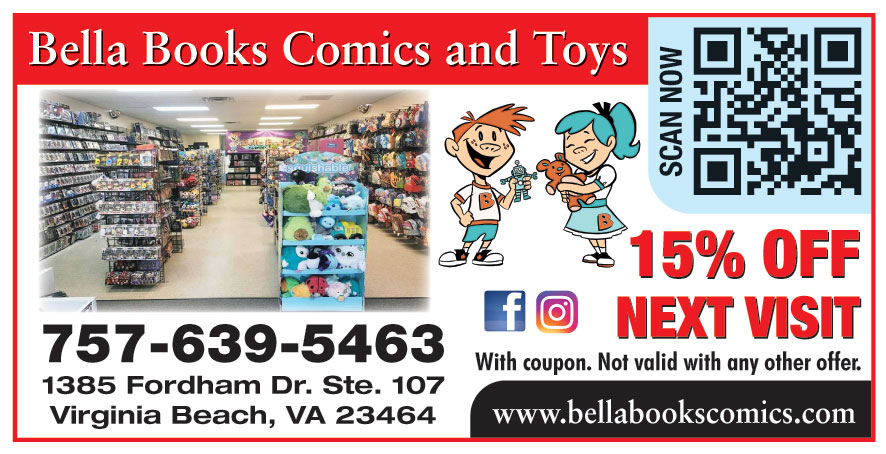 BELLA BOOKS COMICS