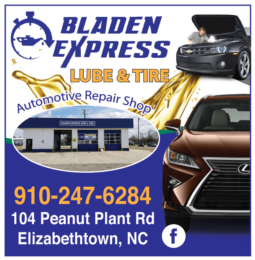 BLADEN EXPRESS LUBE