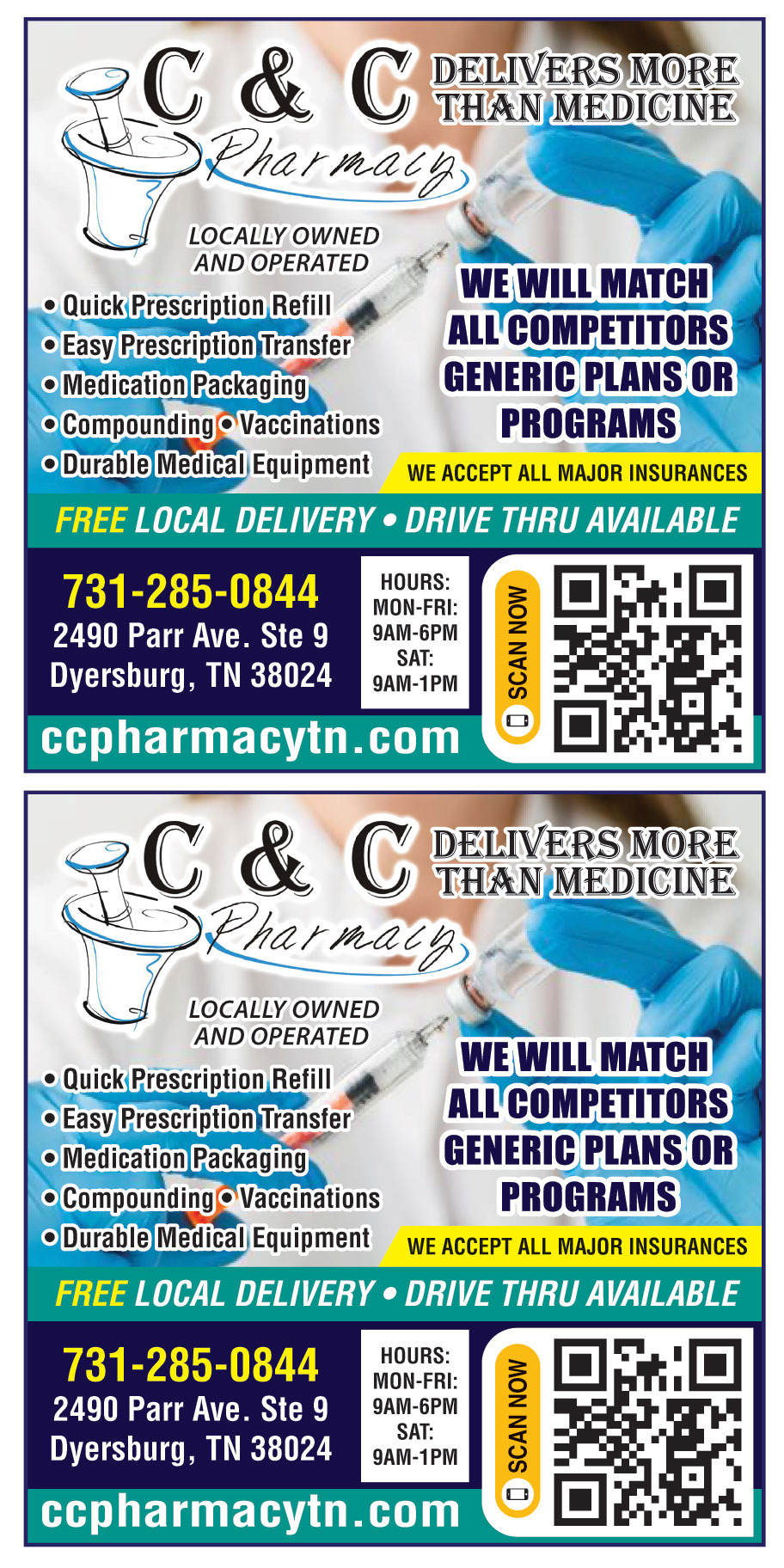 C AND C PHARMACY