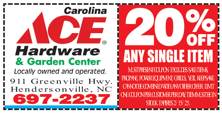 CAROLINA ACE HARDWARE