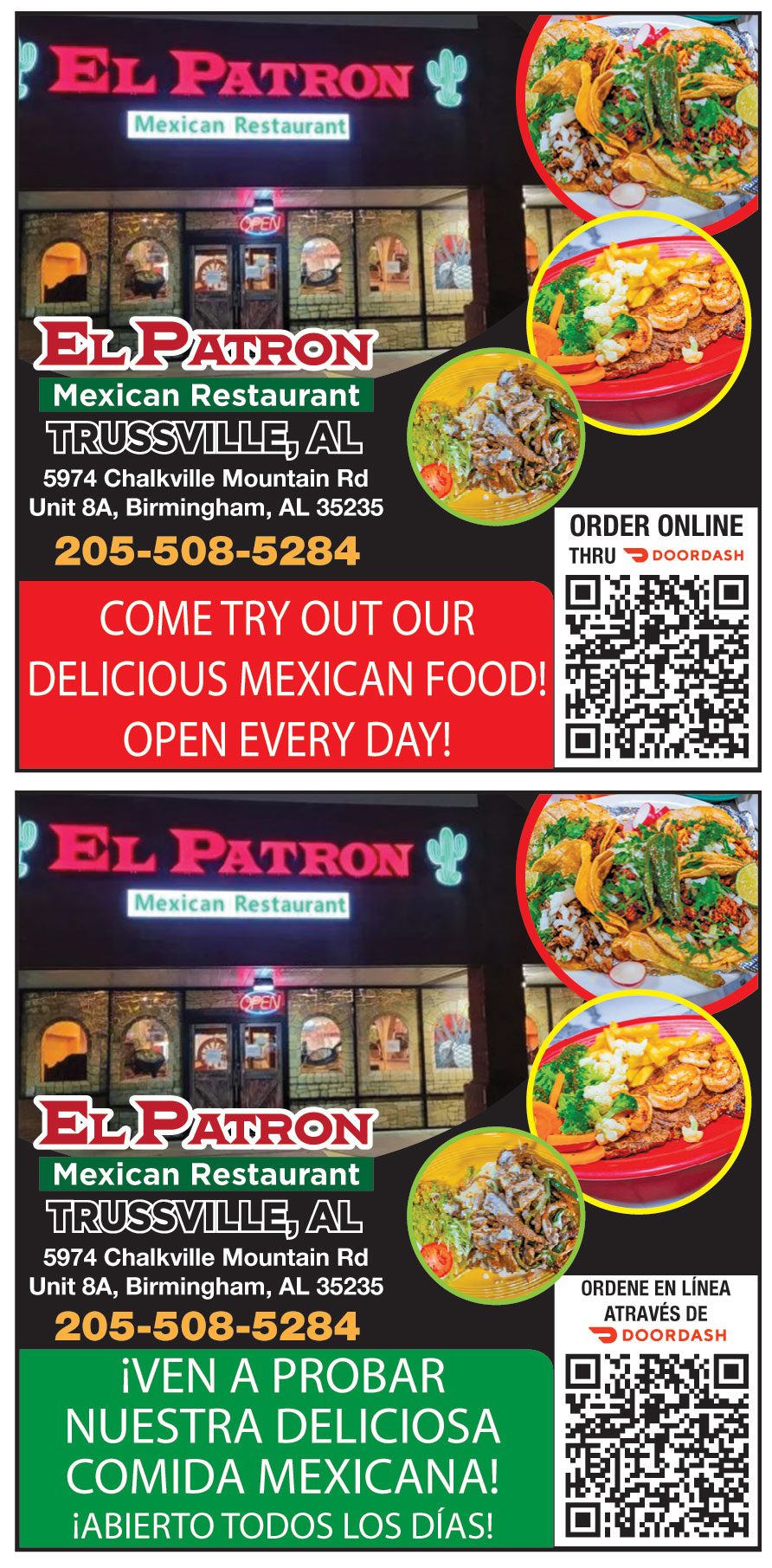 EL PATRON 3 TRUSSVILLE