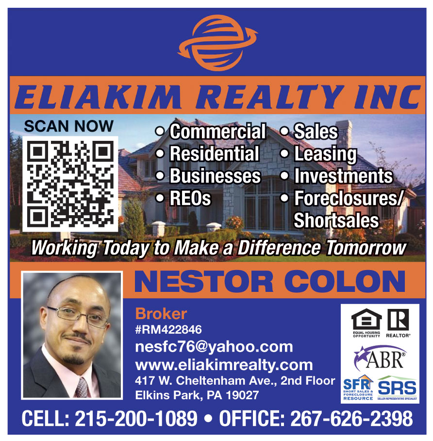 ELIAKIM REALTY INC