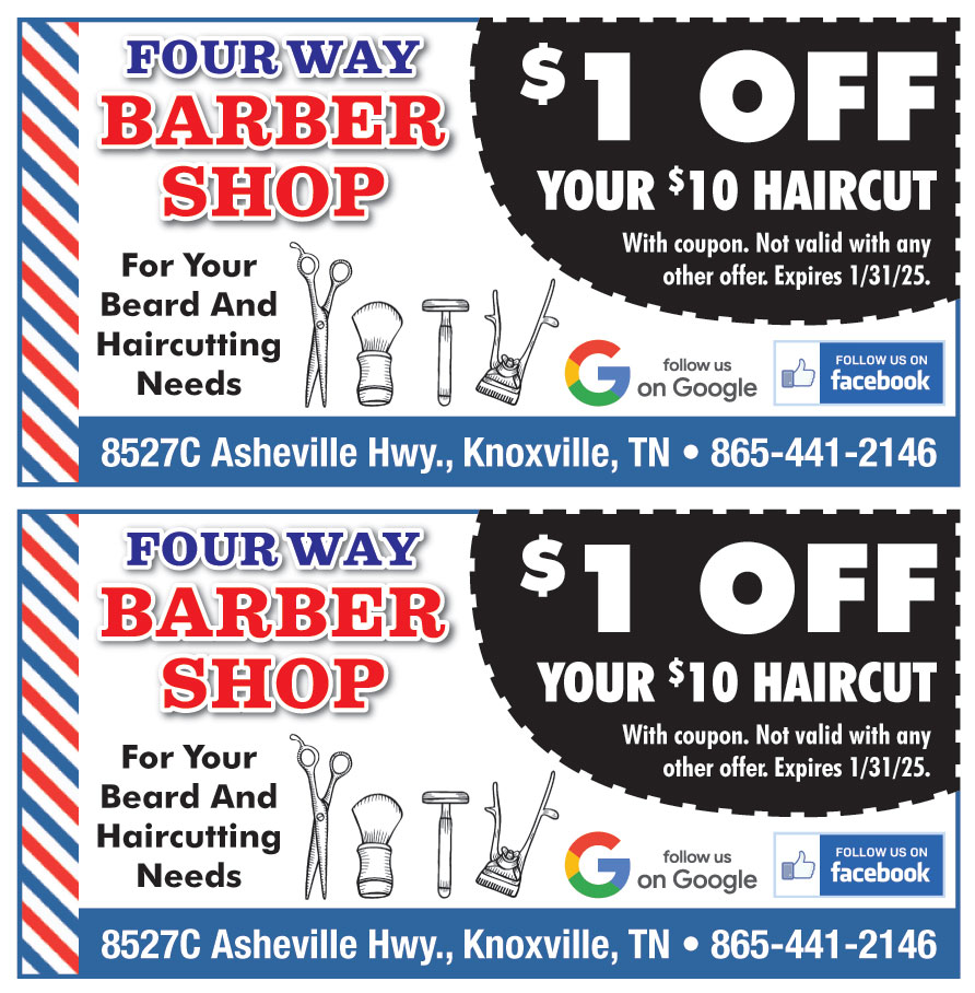 FOUR WAY BARBERSHOP