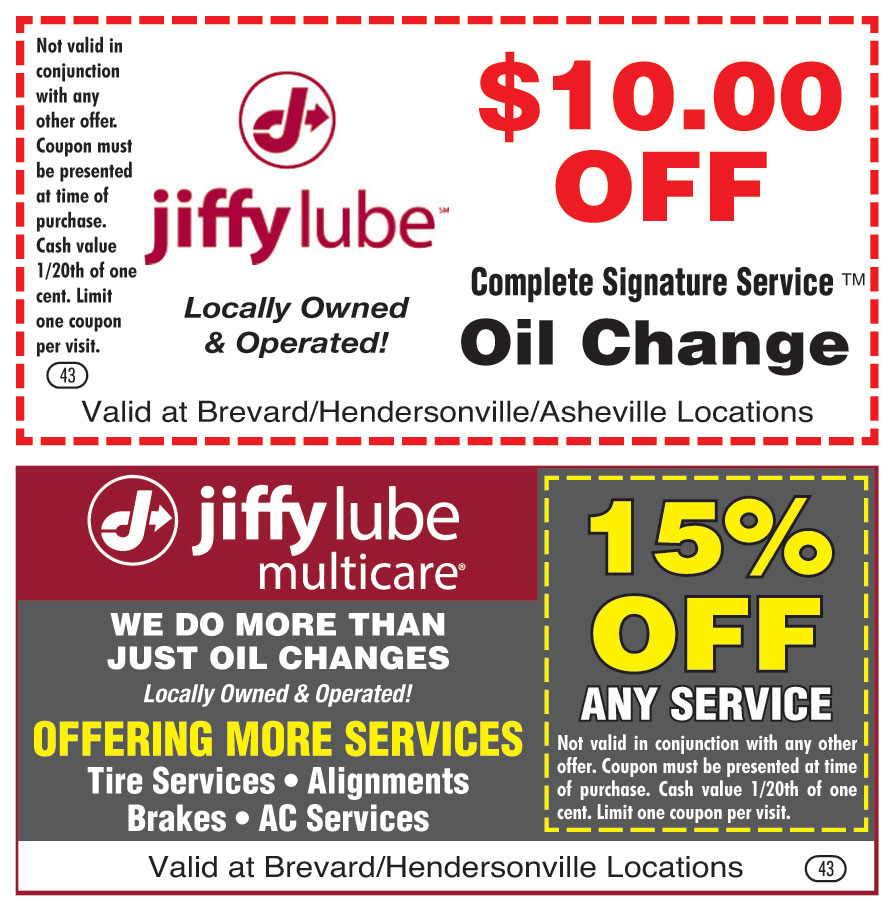 JIFFY LUBE