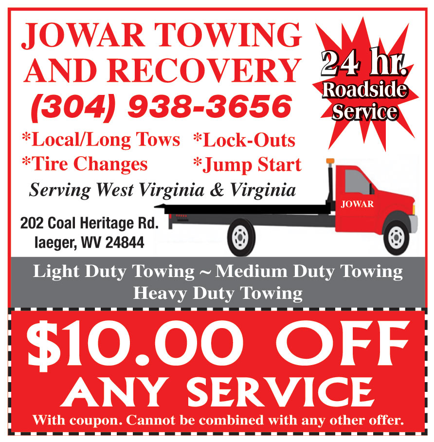 JO WAR TOWING AND