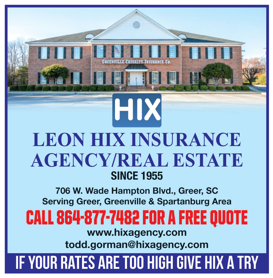 LEON HIX INSURANCE AGENCY