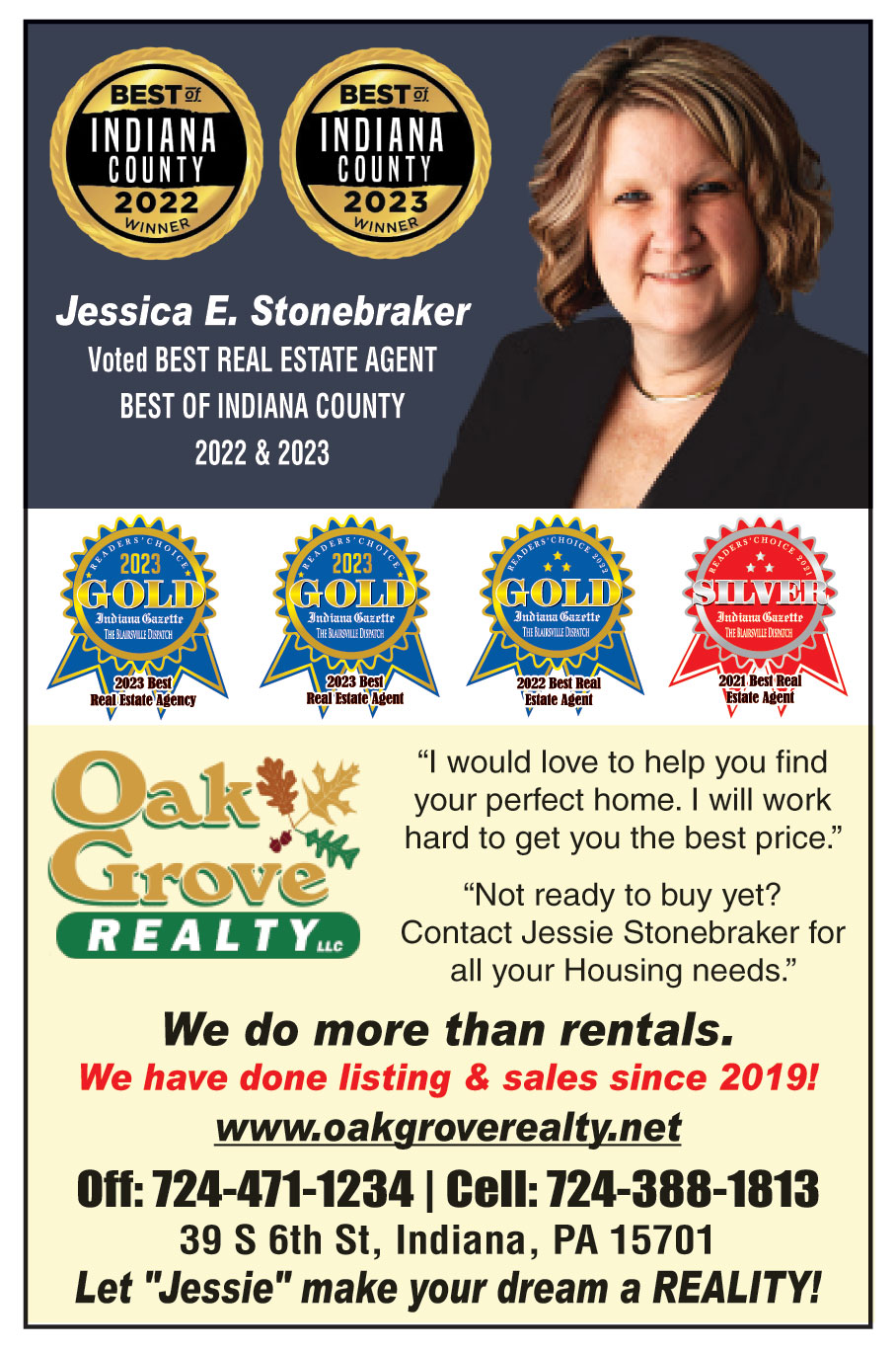 OAK GROVE REALTY LLC