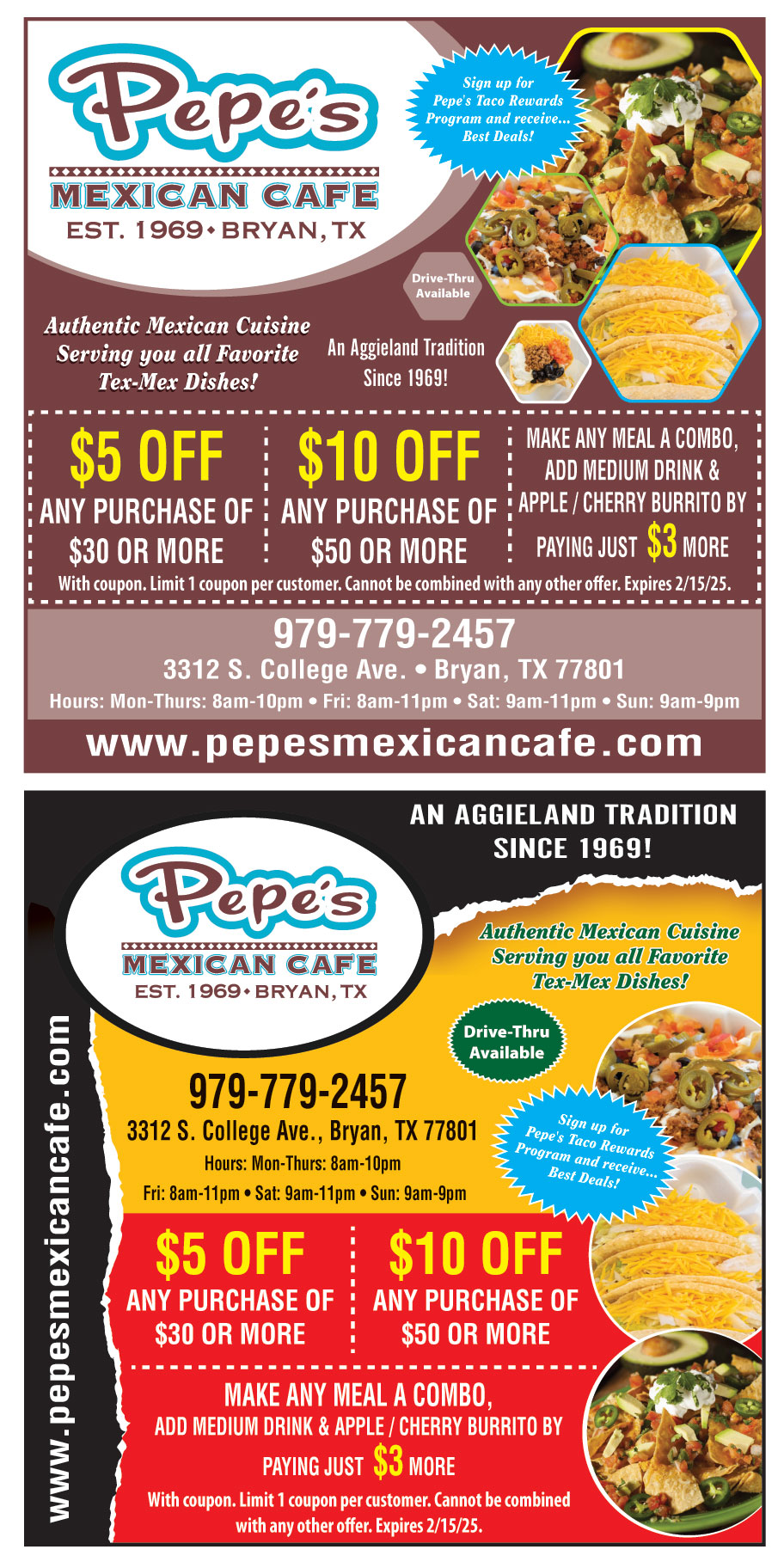 PEPES MEXICAN CAFE