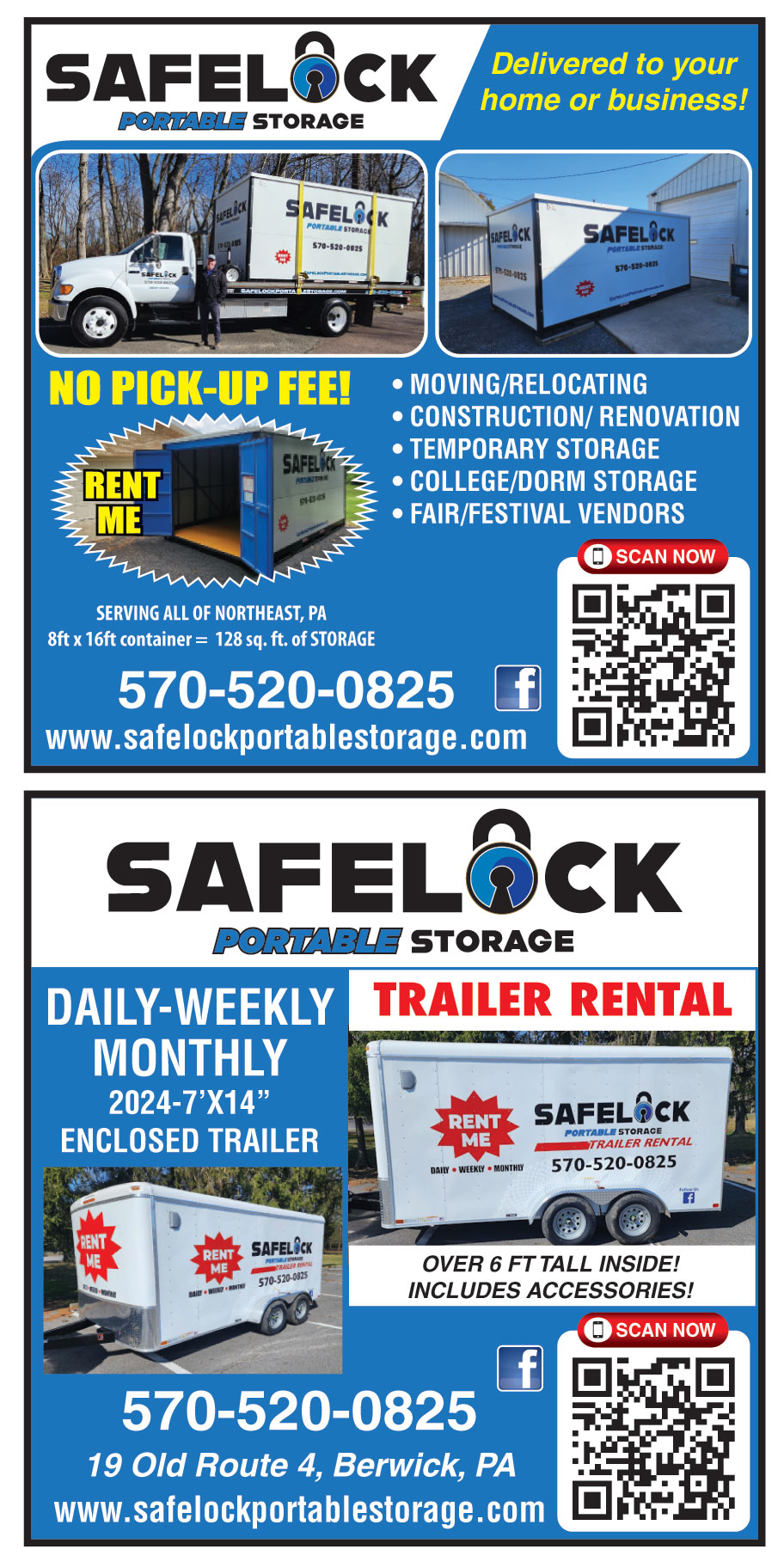 SAFELOCK STORAGE LLC