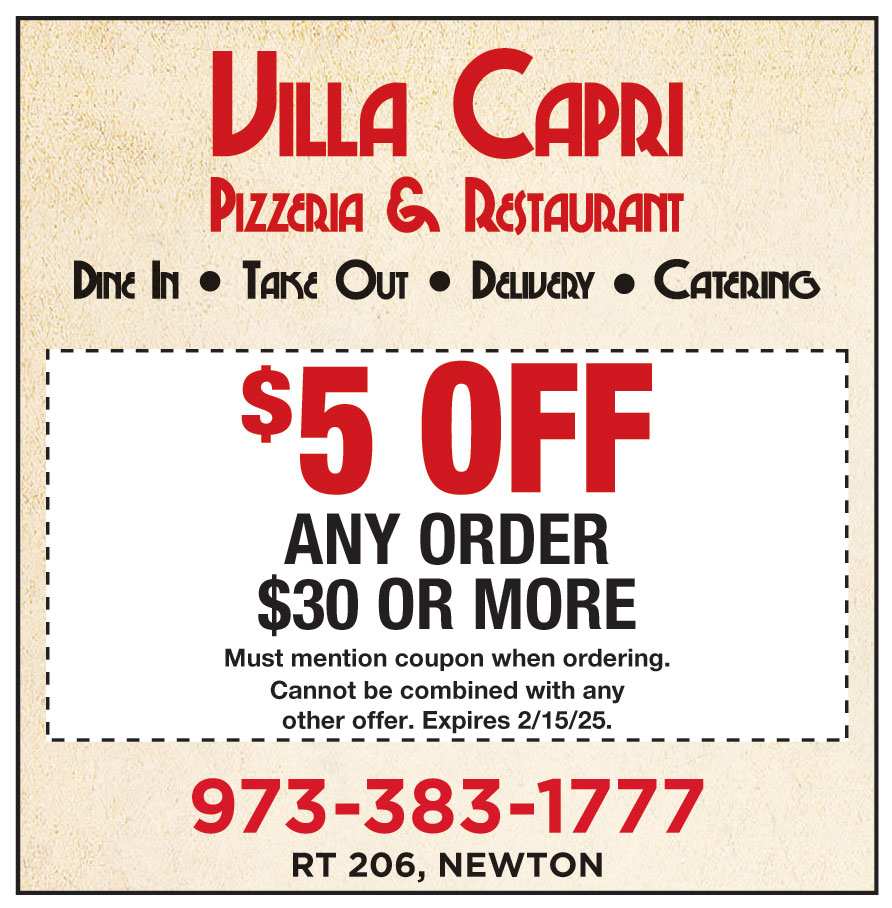 VILLA CAPRI PIZZERIA AND