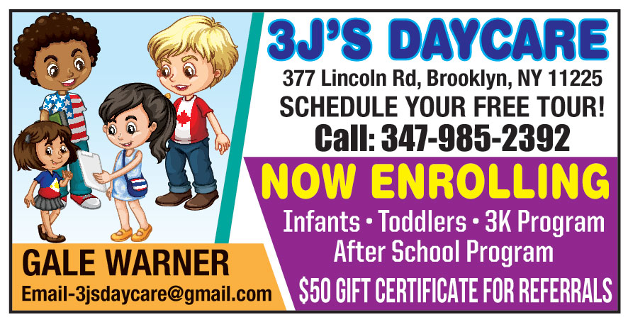 3JS DAYCARE