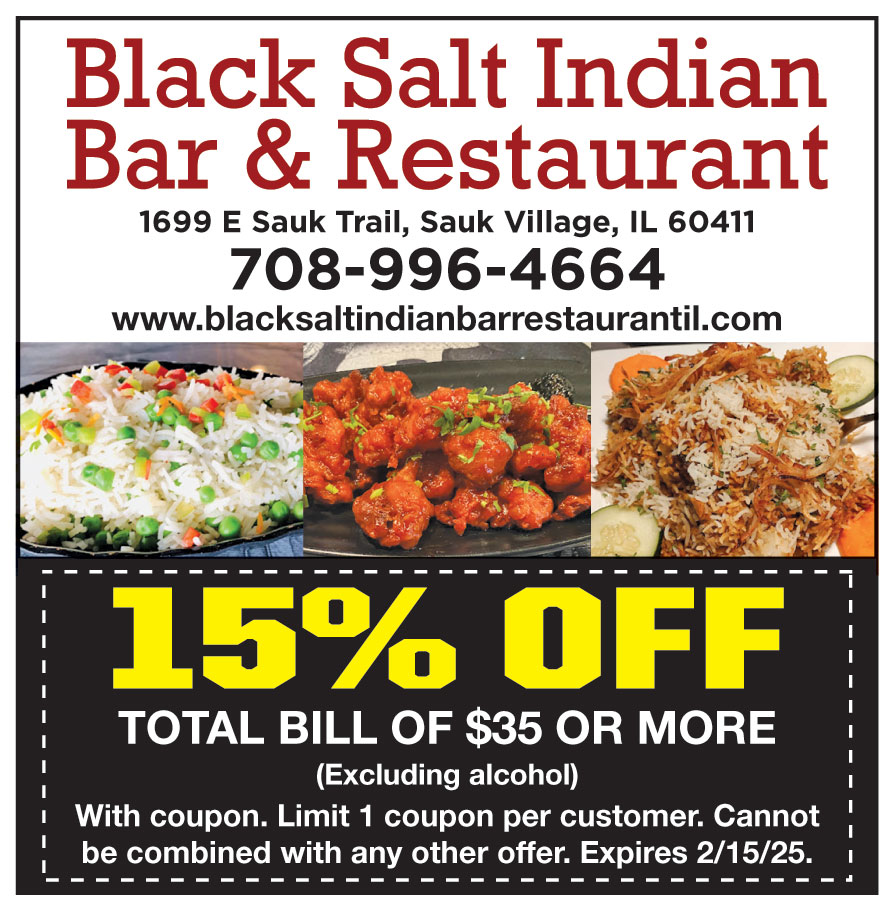 BLACK SALT INDIAN BAR