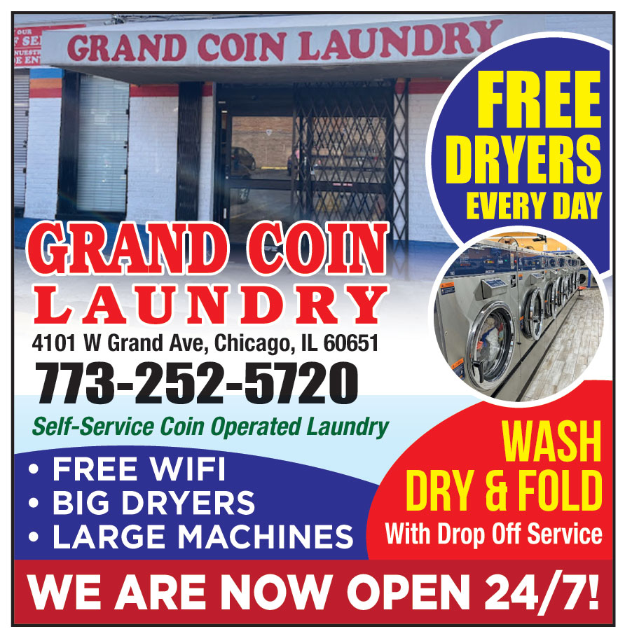 GRAND COIN LAUNDRY